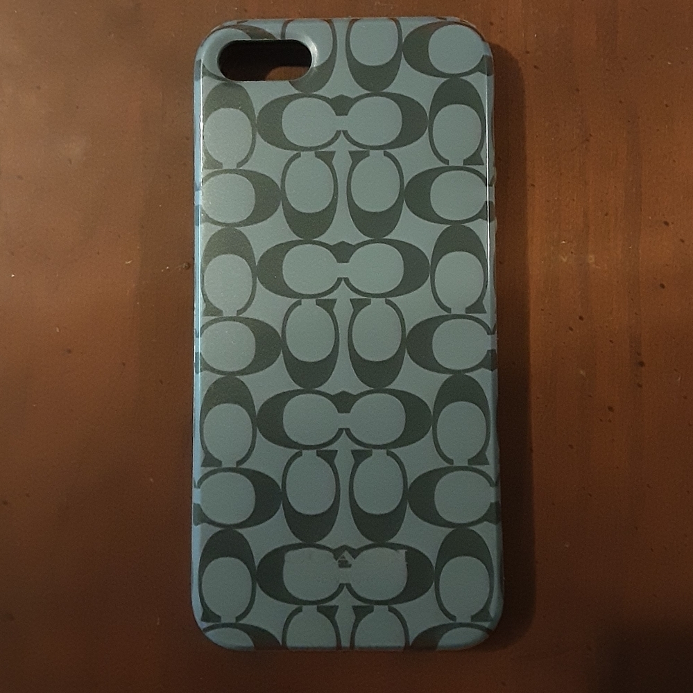 Coach Iphone5/5s Case